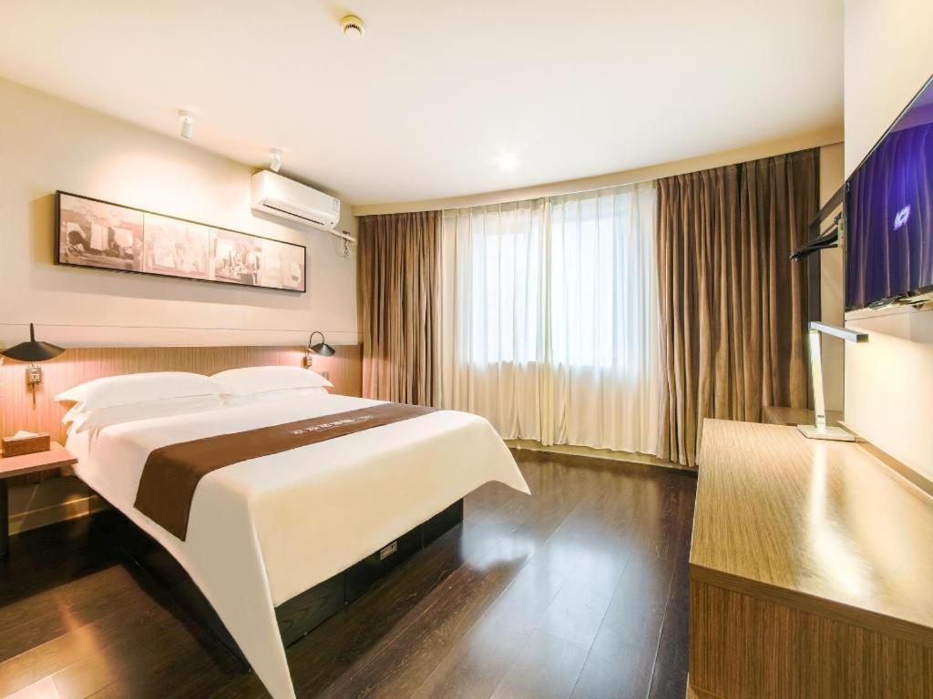 Jinjiang Inn Select Wuhan Xinhua Road Xiehe Hospital Exterior foto