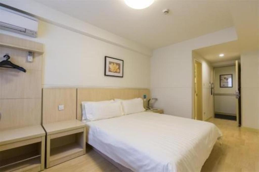 Jinjiang Inn Select Wuhan Xinhua Road Xiehe Hospital Exterior foto
