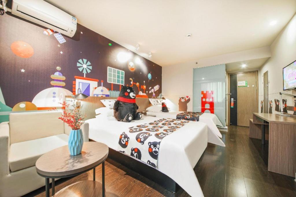 Jinjiang Inn Select Wuhan Xinhua Road Xiehe Hospital Exterior foto