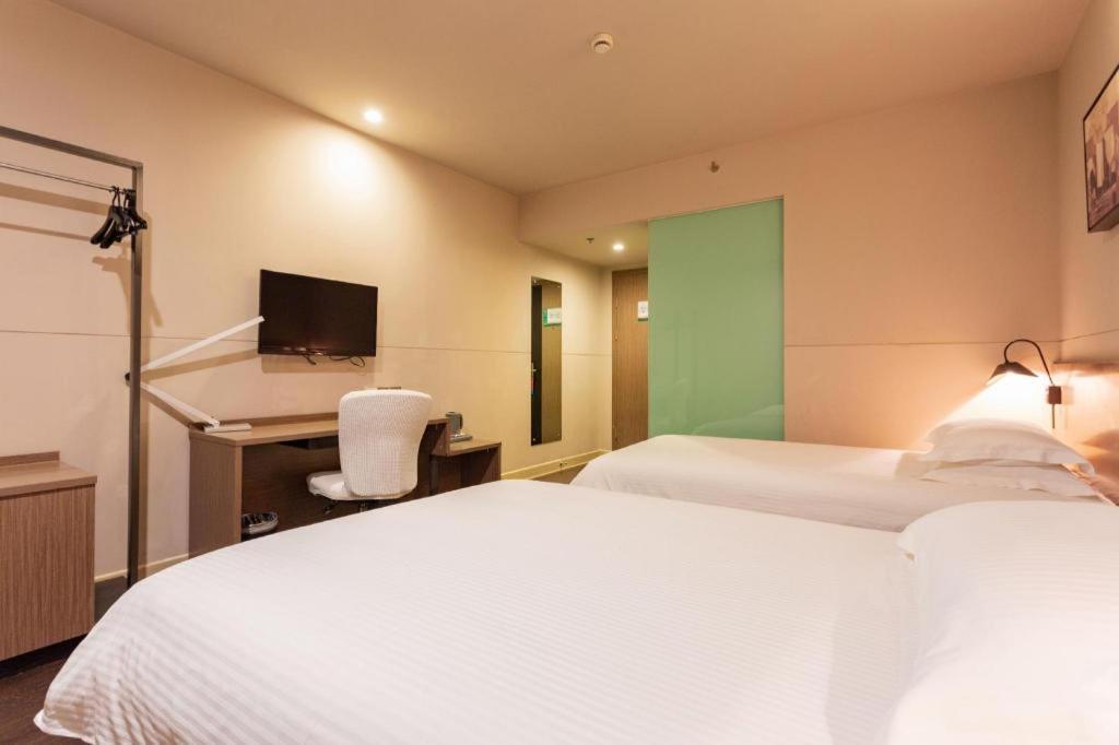 Jinjiang Inn Select Wuhan Xinhua Road Xiehe Hospital Exterior foto