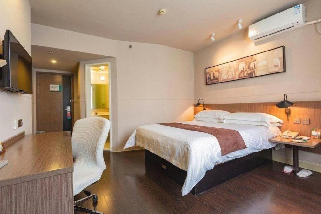 Jinjiang Inn Select Wuhan Xinhua Road Xiehe Hospital Exterior foto