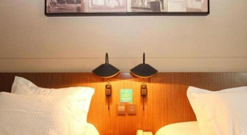 Jinjiang Inn Select Wuhan Xinhua Road Xiehe Hospital Exterior foto