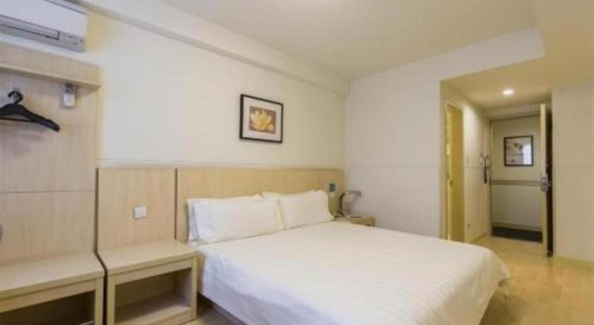 Jinjiang Inn Select Wuhan Xinhua Road Xiehe Hospital Exterior foto