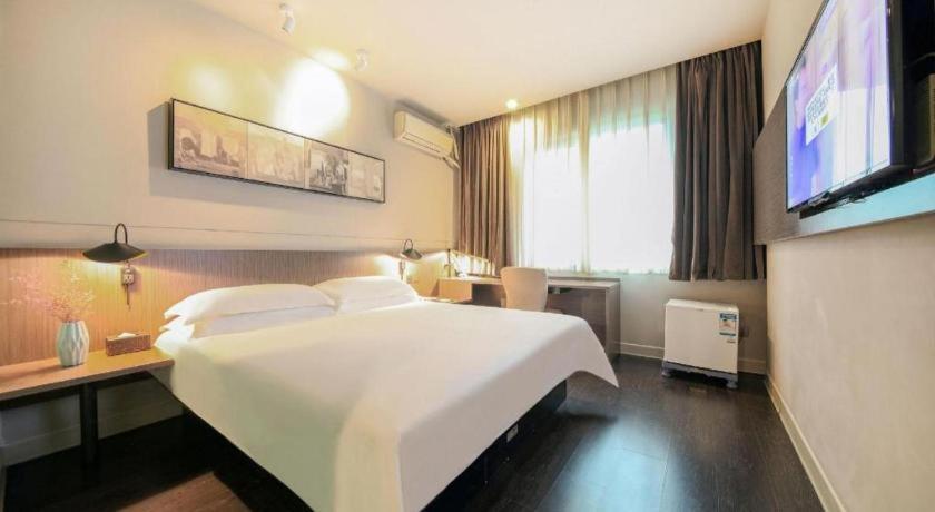 Jinjiang Inn Select Wuhan Xinhua Road Xiehe Hospital Exterior foto
