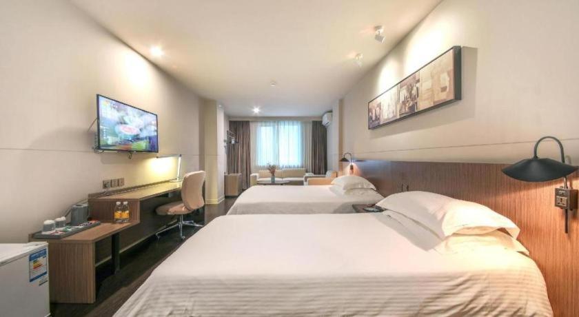 Jinjiang Inn Select Wuhan Xinhua Road Xiehe Hospital Exterior foto