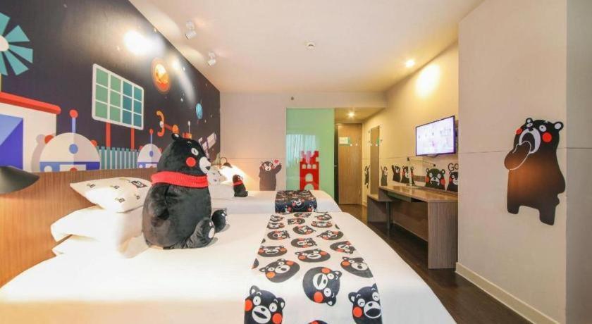 Jinjiang Inn Select Wuhan Xinhua Road Xiehe Hospital Exterior foto