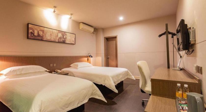 Jinjiang Inn Select Wuhan Xinhua Road Xiehe Hospital Exterior foto