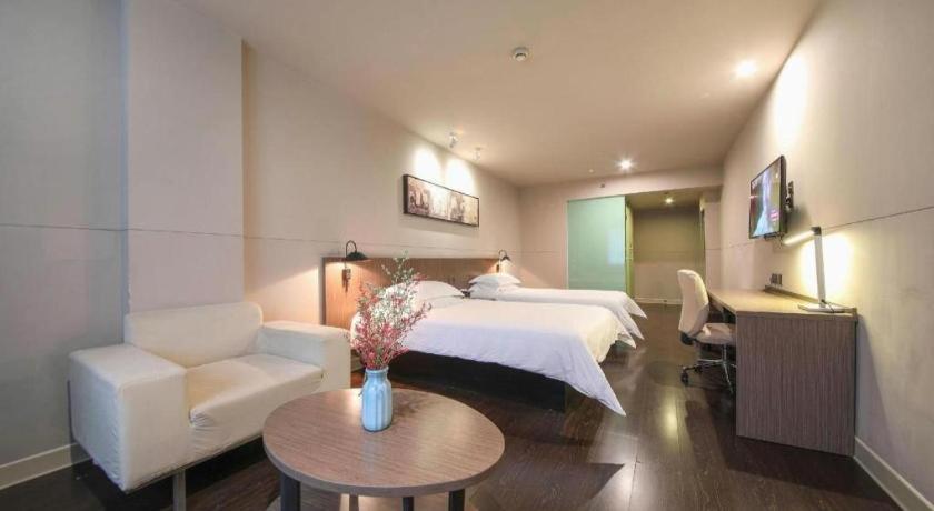 Jinjiang Inn Select Wuhan Xinhua Road Xiehe Hospital Exterior foto