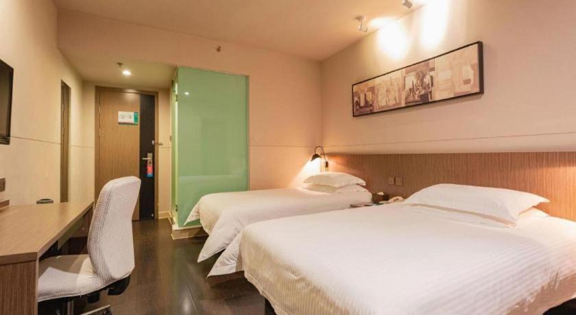 Jinjiang Inn Select Wuhan Xinhua Road Xiehe Hospital Exterior foto