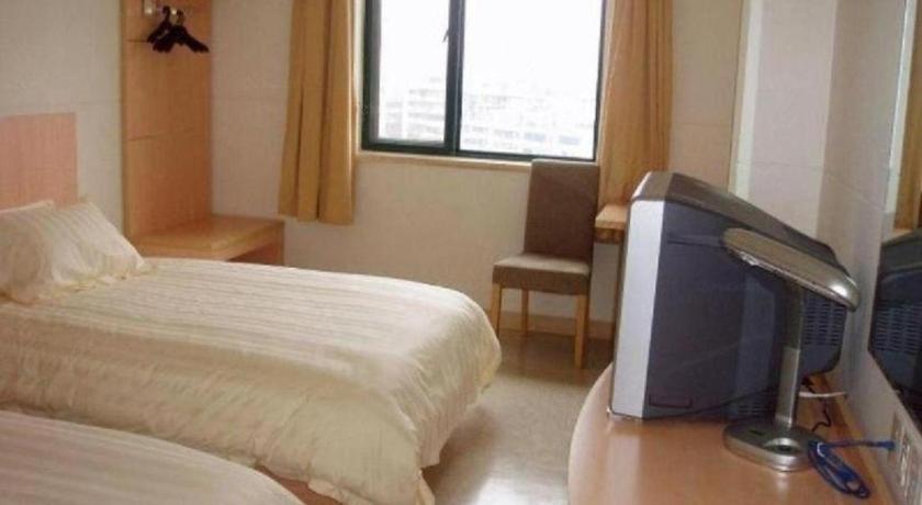 Jinjiang Inn Select Wuhan Xinhua Road Xiehe Hospital Exterior foto