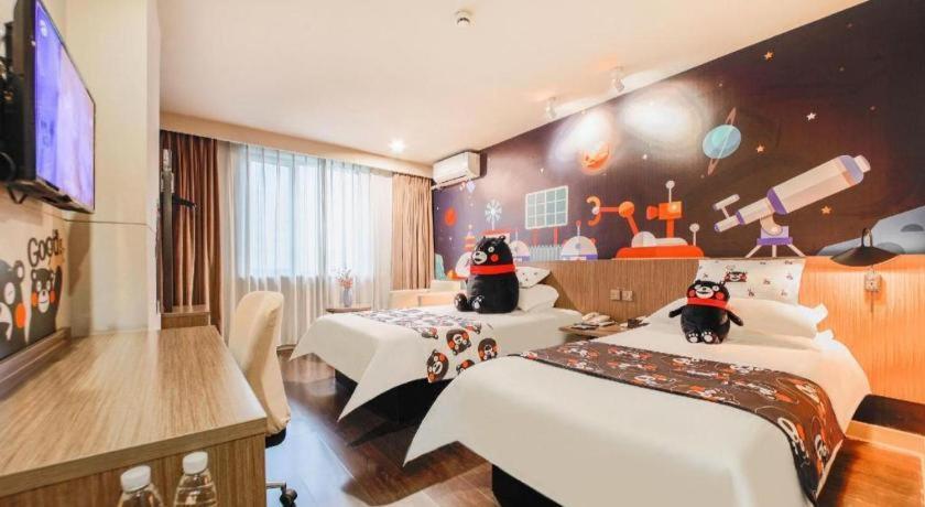 Jinjiang Inn Select Wuhan Xinhua Road Xiehe Hospital Exterior foto