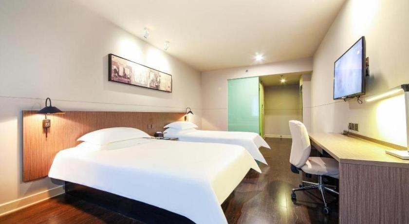 Jinjiang Inn Select Wuhan Xinhua Road Xiehe Hospital Exterior foto