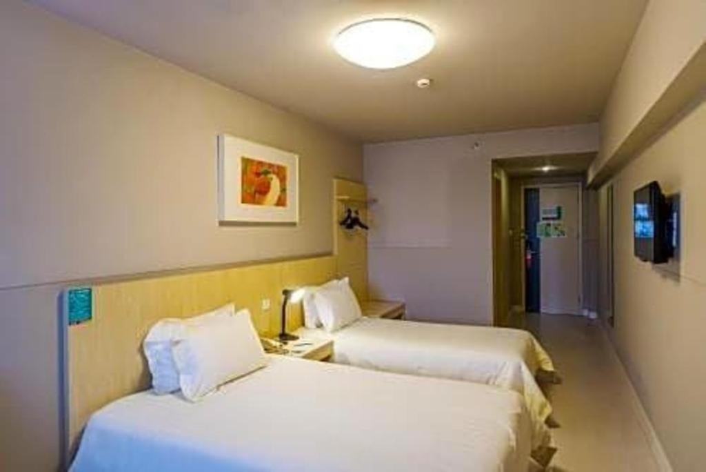 Jinjiang Inn Select Wuhan Xinhua Road Xiehe Hospital Exterior foto