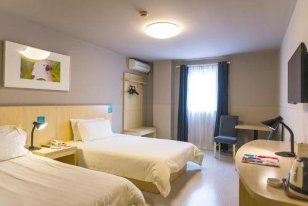 Jinjiang Inn Select Wuhan Xinhua Road Xiehe Hospital Exterior foto